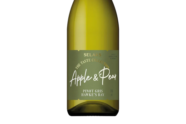 Selaks Taste Collection Apple & Pear Hawke's Bay Pinot Gris 2024 - - Black Market