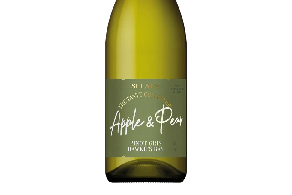 Selaks Taste Collection Apple & Pear Hawke's Bay Pinot Gris 2024 - - Black Market