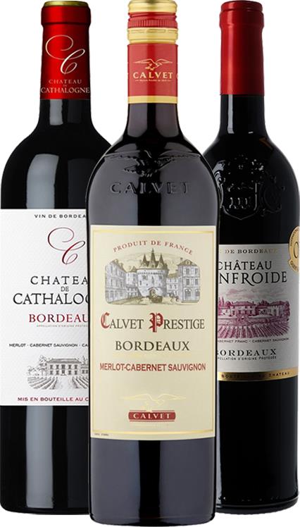 The Beautiful Bordeaux Collection (France) (01) - Mixed Case - Black Market