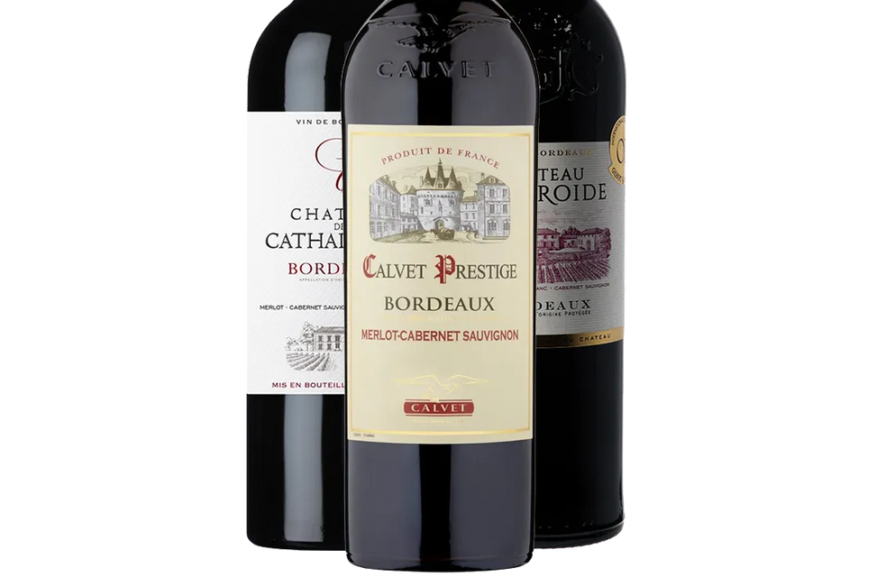 The Beautiful Bordeaux Collection (France) (01) - Mixed Case - Black Market
