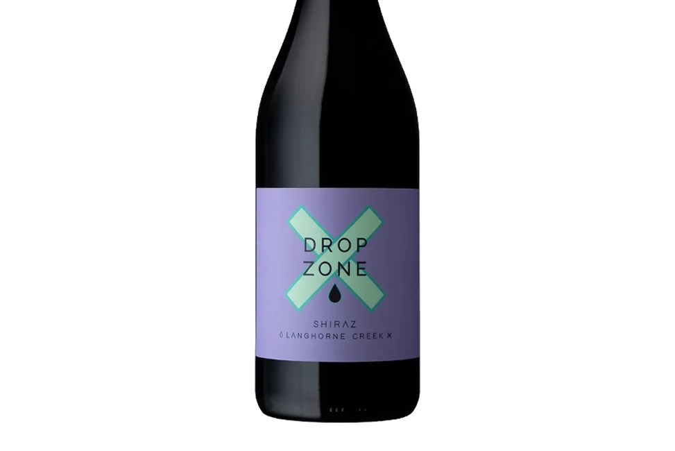Drop Zone Langhorne Creek Shiraz 2020 (Australia) - Shiraz - Black Market