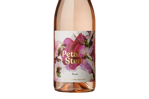 Petal & Stem Marlborough Rosé 2024 - Rosé - Black Market