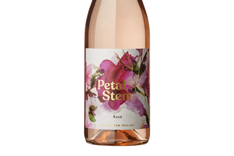 Petal & Stem Marlborough Rosé 2024 - Rosé - Black Market