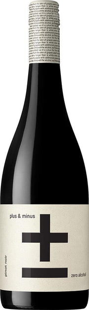 Plus & Minus Zero Alcohol Pinot Noir 2025 (Australia) - Pinot Noir - Black Market