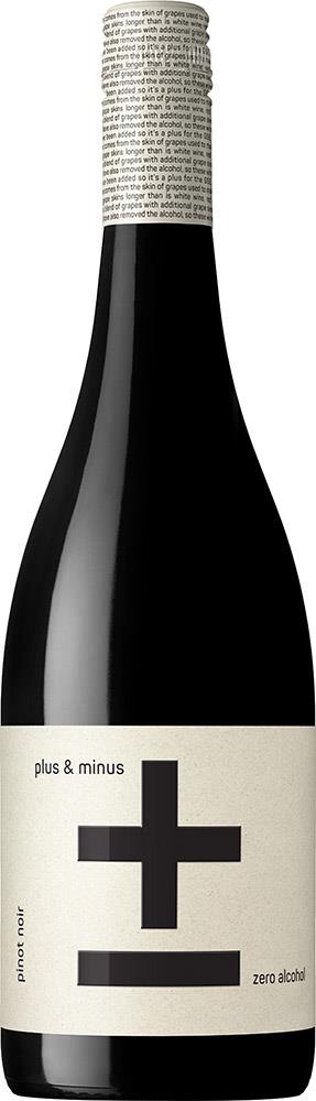Plus & Minus Zero Alcohol Pinot Noir 2025 (Australia) - Pinot Noir - Black Market