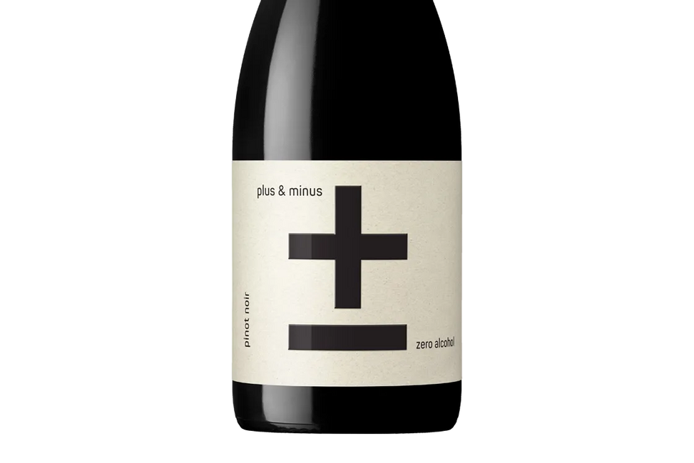 Plus & Minus Zero Alcohol Pinot Noir 2025 (Australia) - Pinot Noir - Black Market