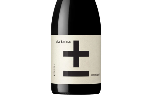 Plus & Minus Zero Alcohol Pinot Noir 2025 (Australia) - Pinot Noir - Black Market