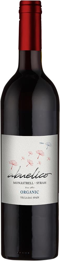 Abuelico Organic Monastrell Syrah 2021 (Spain) - Monastrell Syrah - Black Market