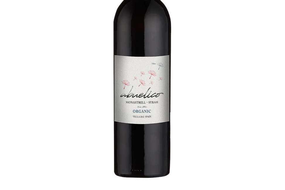 Abuelico Organic Monastrell Syrah 2021 (Spain) - Monastrell Syrah - Black Market