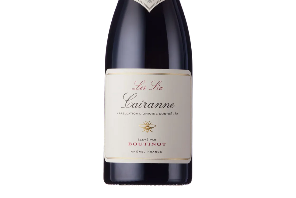 Boutinot Les Six Cairanne AOC 2021 (France) - Grenache - Black Market