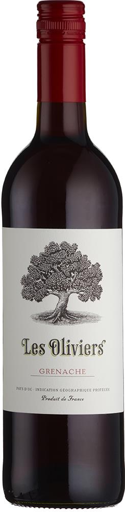 Les Oliviers Grenache IGP Pays d'Oc 2022 (France) - Grenache - Black Market