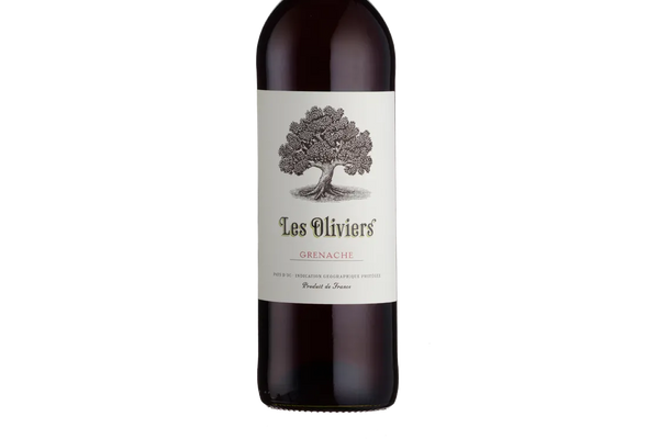 Les Oliviers Grenache IGP Pays d'Oc 2022 (France) - Grenache - Black Market