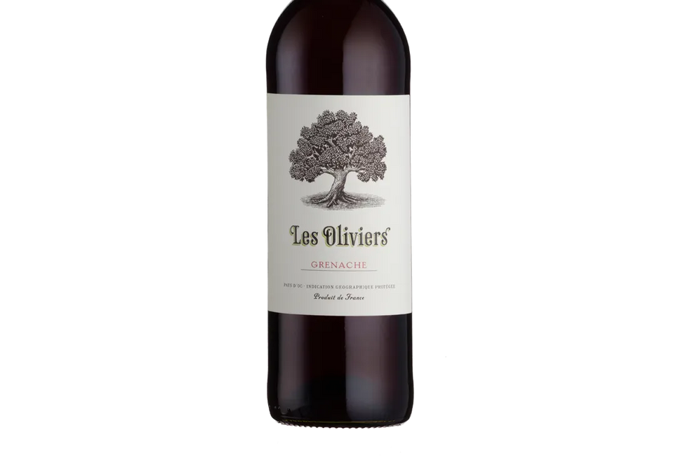 Les Oliviers Grenache IGP Pays d'Oc 2022 (France) - Grenache - Black Market