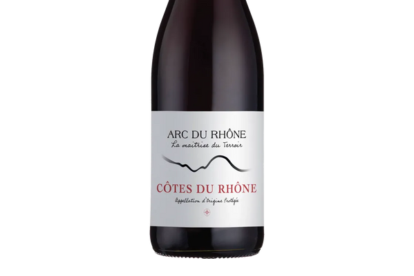 Arc du Rhône Côtes du Rhône 2022 (France) - Grenache - Black Market
