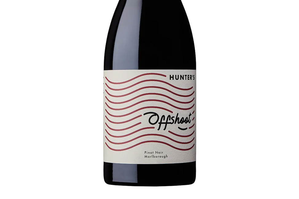 Hunters Offshoot Marlborough Pinot Noir 2021 - Pinot Noir - Black Market