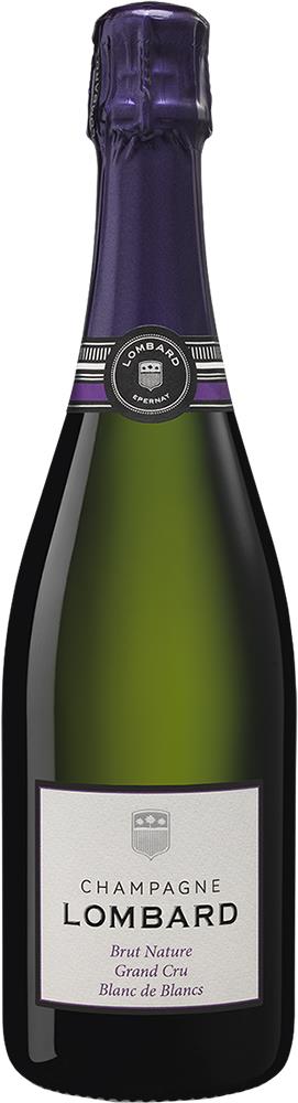 Champagne Lombard Brut Nature Grand Cru Blanc de Blancs NV (France) - Blanc de Blancs - Black Market