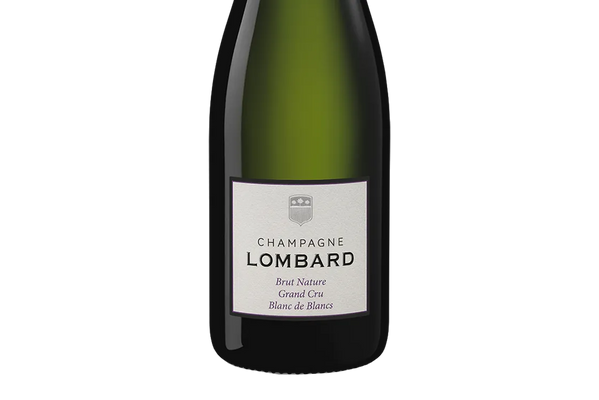 Champagne Lombard Brut Nature Grand Cru Blanc de Blancs NV (France) - Blanc de Blancs - Black Market