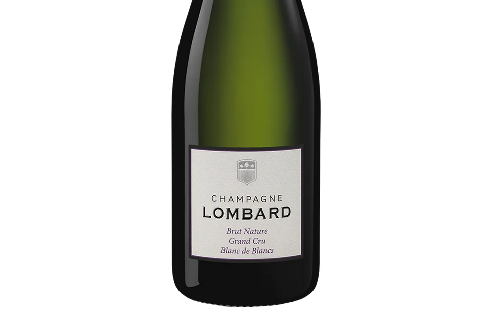 Champagne Lombard Brut Nature Grand Cru Blanc de Blancs NV (France) - Blanc de Blancs - Black Market