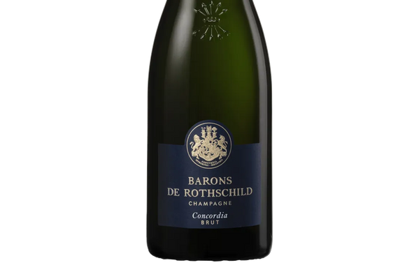 Champagne Barons de Rothschild Concordia Brut NV (France) - - Black Market