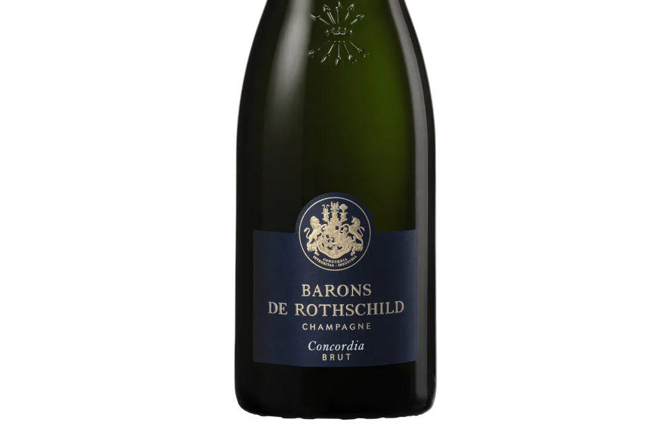 Champagne Barons de Rothschild Concordia Brut NV (France) - - Black Market
