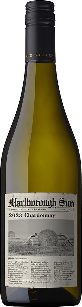 Marlborough Sun Chardonnay 2023 - Chardonnay - Black Market