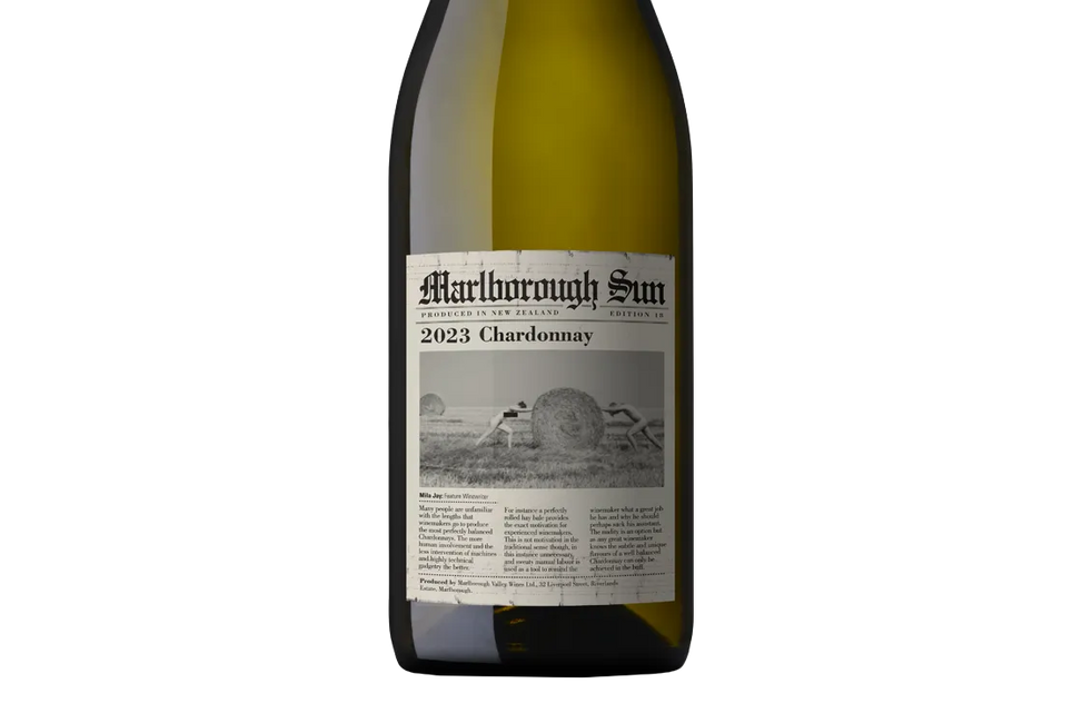 Marlborough Sun Chardonnay 2023 - Chardonnay - Black Market