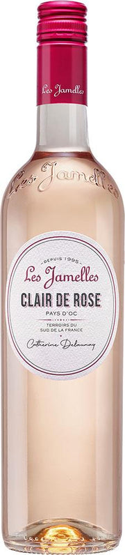 Les Jamelles Pays d'Oc Clair de Rosé 2024 (France) - Rosé - Black Market