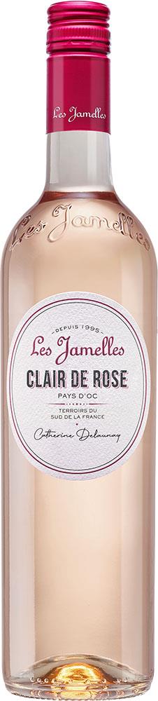 Les Jamelles Pays d'Oc Clair de Rosé 2024 (France) - Rosé - Black Market