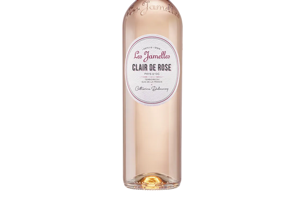 Les Jamelles Pays d'Oc Clair de Rosé 2024 (France) - Rosé - Black Market