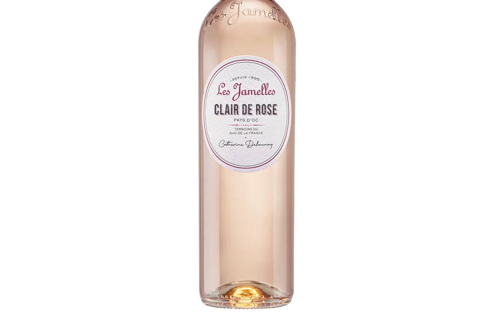 Les Jamelles Pays d'Oc Clair de Rosé 2024 (France) - Rosé - Black Market