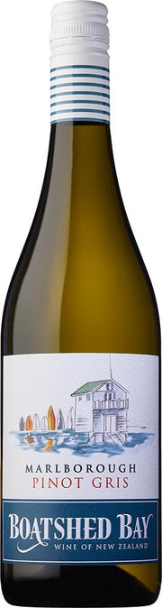 Boatshed Bay Marlborough Pinot Gris 2025 - Pinot Gris - Black Market