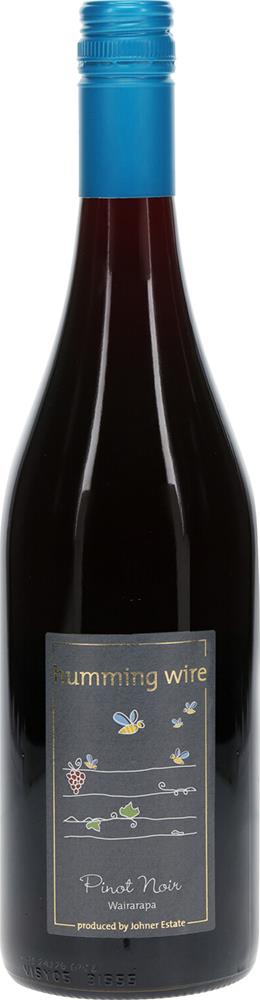 Johner Estate Humming Wire Wairarapa Pinot Noir 2023 - Pinot Noir - Black Market