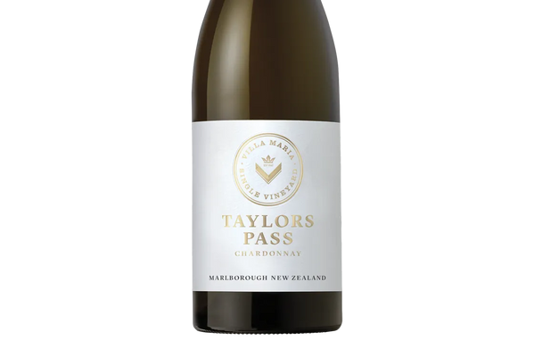 Villa Maria Single Vineyard Taylors Pass Marlborough Chardonnay 2023 - Chardonnay - Black Market