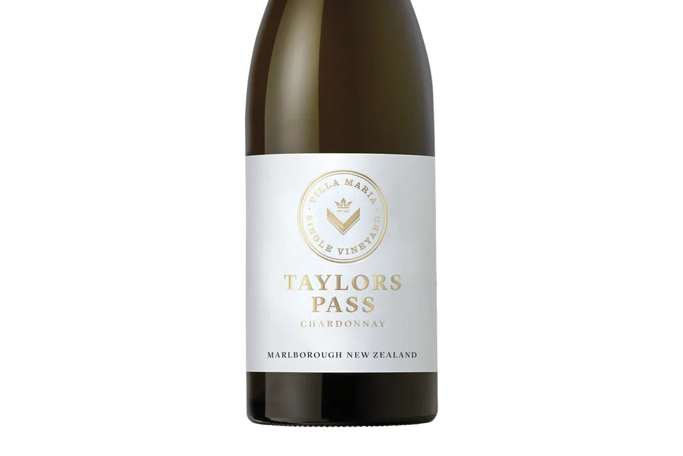 Villa Maria Single Vineyard Taylors Pass Marlborough Chardonnay 2023 - Chardonnay - Black Market