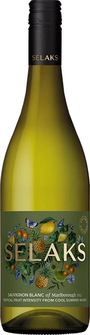 Selaks Origins Marlborough Sauvignon Blanc 2025 - - Black Market