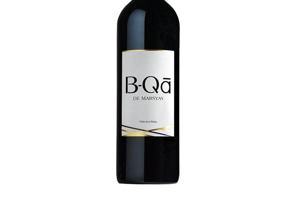Château Marsyas B-Qā Bekaa Valley Red Blend 2019 (Lebanon) - - Black Market