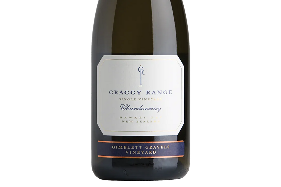 Craggy Range Single Vineyard Gimblett Gravels Chardonnay 2022 - Chardonnay - Black Market