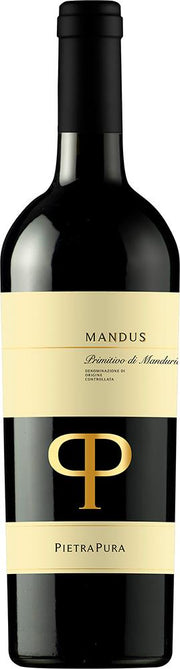 Pietra Pura Primitivo di Manduria 2022 (Italy) - Primitivo - Black Market