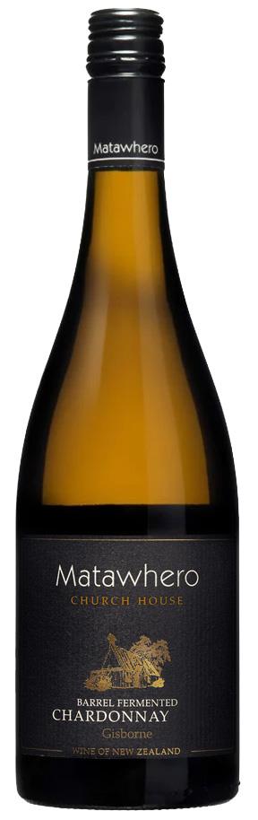 Matawhero Church House Gisborne Barrel Fermented Chardonnay 2024 - Chardonnay - Black Market