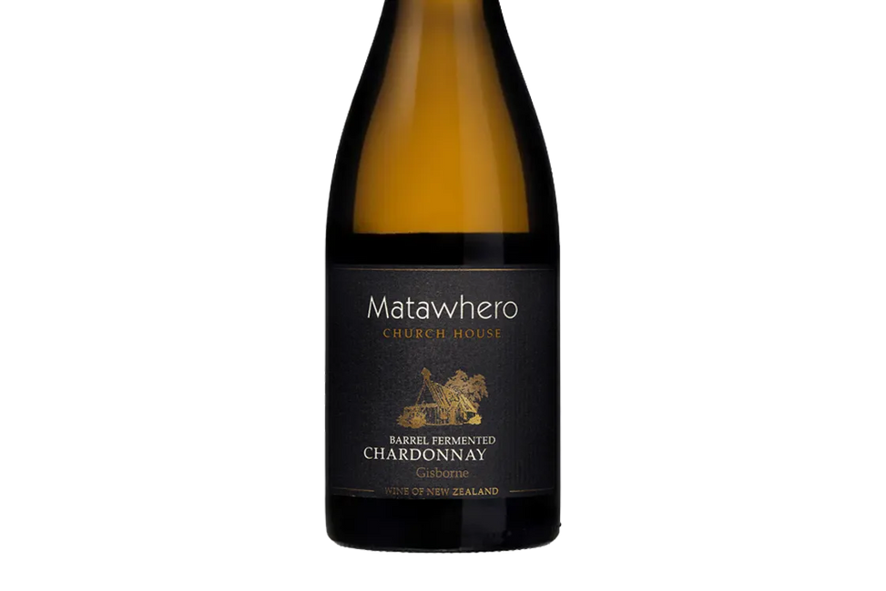 Matawhero Church House Gisborne Barrel Fermented Chardonnay 2024 - Chardonnay - Black Market