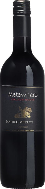 Matawhero Church House Gisborne Malbec Merlot 2024 - Malbec - Black Market