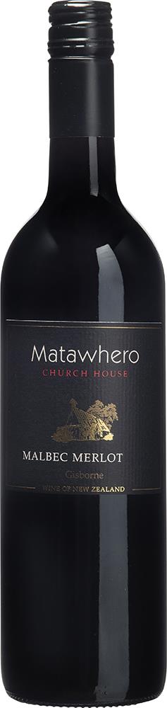 Matawhero Church House Gisborne Malbec Merlot 2024 - Malbec - Black Market