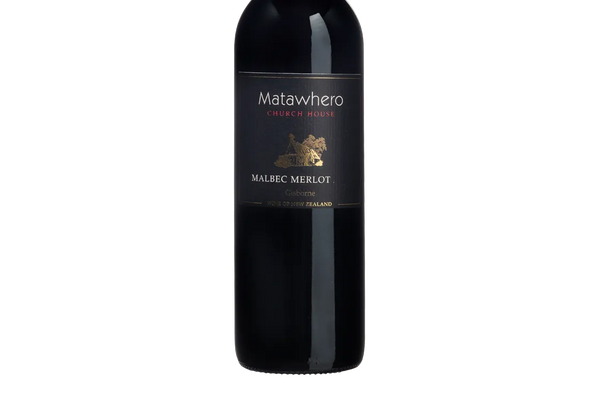 Matawhero Church House Gisborne Malbec Merlot 2024 - Malbec - Black Market