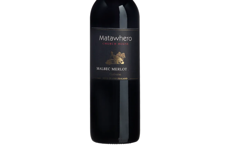 Matawhero Church House Gisborne Malbec Merlot 2024 - Malbec - Black Market