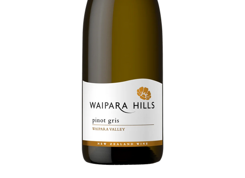 Waipara Hills Waipara Valley Pinot Gris 2023 - Pinot Gris - Black Market