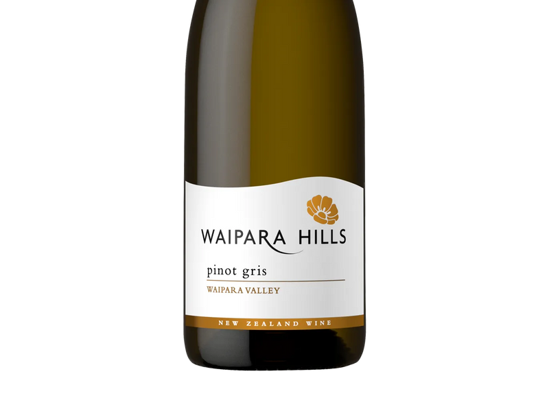 Waipara Hills Waipara Valley Pinot Gris 2023 - Pinot Gris - Black Market