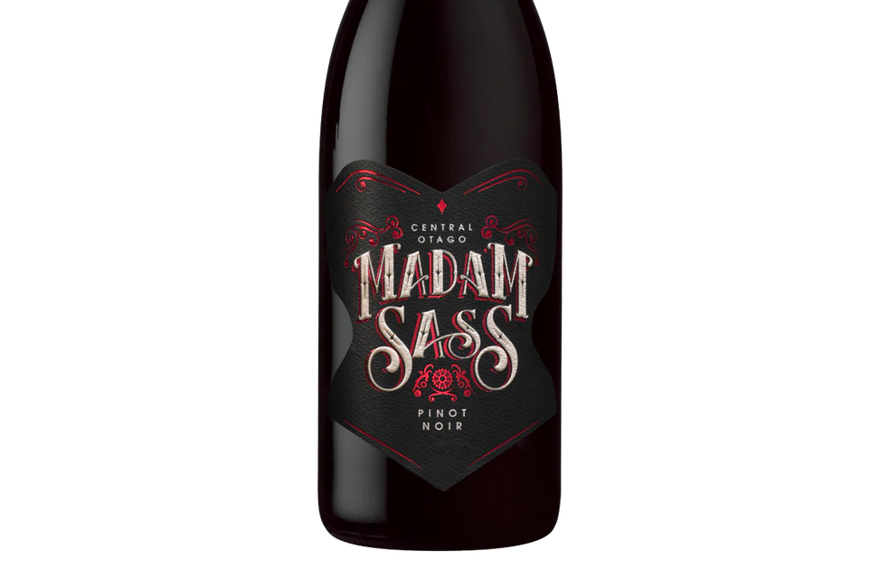 Madam Sass Central Otago Pinot Noir 2024 - Pinot Noir - Black Market