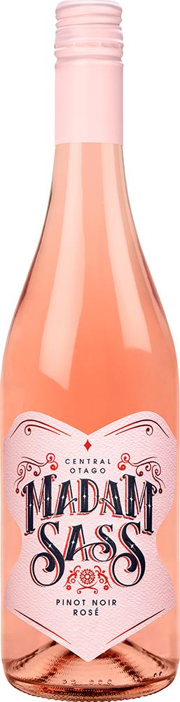Madam Sass Central Otago Pinot Rosé 2021 - Rosé - Black Market
