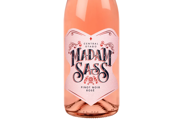 Madam Sass Central Otago Pinot Rosé 2021 - Rosé - Black Market