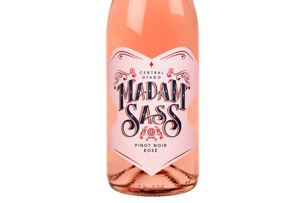 Madam Sass Central Otago Pinot Rosé 2021 - Rosé - Black Market